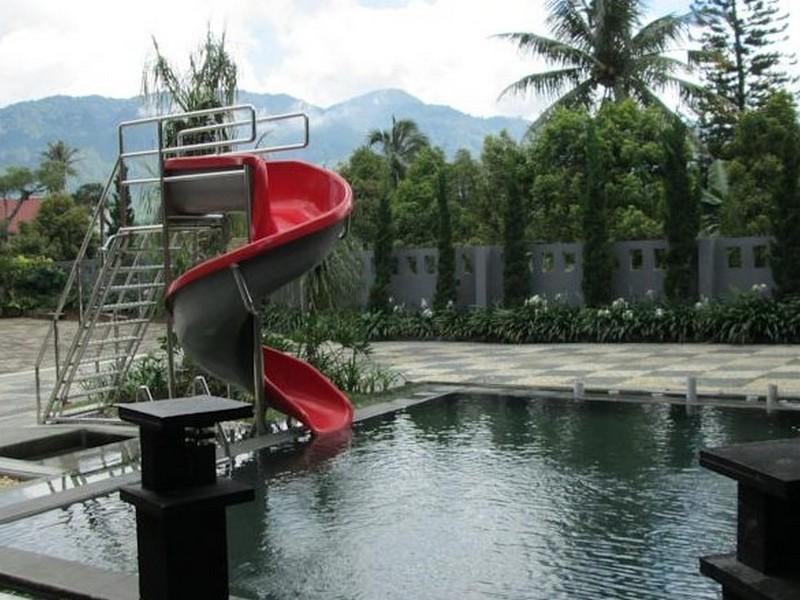 Mirda Gratia Hotel & Convention Cisarua Buitenkant foto